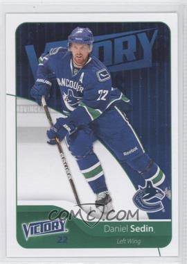 2011-12 Upper Deck Victory - [Base] #184 - Daniel Sedin