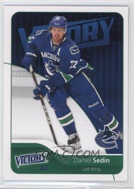 2011-12 Upper Deck Victory - [Base] #184 - Daniel Sedin