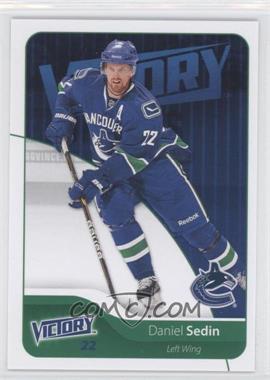 2011-12 Upper Deck Victory - [Base] #184 - Daniel Sedin