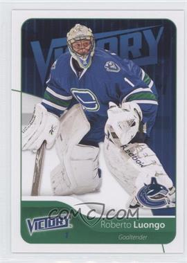 2011-12 Upper Deck Victory - [Base] #187 - Roberto Luongo