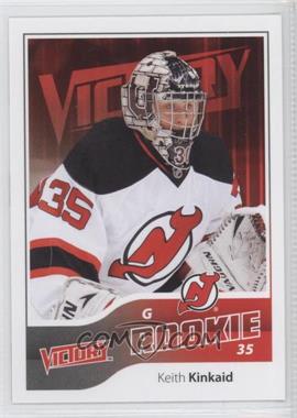 2011-12 Upper Deck Victory - [Base] #299 - Keith Kinkaid