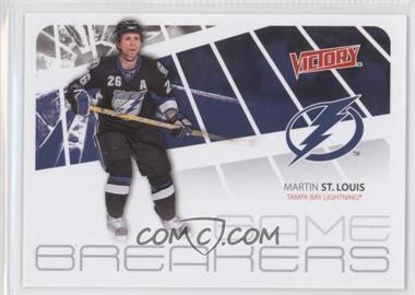 2011-12 Upper Deck Victory - Game Breakers #GB-MS - Martin St. Louis