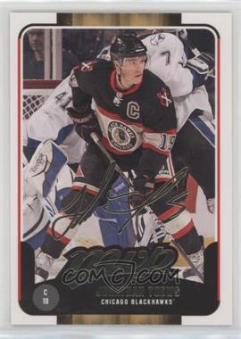 2011-12 Upper Deck Victory - MVP #21 - Jonathan Toews