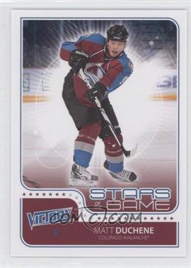 2011-12 Upper Deck Victory - Stars of the Game #SOG-MD - Matt Duchene