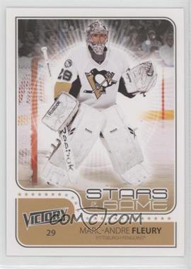 2011-12 Upper Deck Victory - Stars of the Game #SOG-MF - Marc-Andre Fleury
