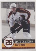 Matt Clackson