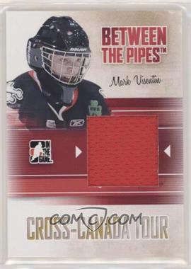 2011 In the Game Cross-Canada Tour - Beyond The Pond #CCT-26 - Between the Pipes - Mark Visentin /1