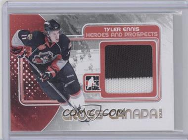 2011 In the Game Cross-Canada Tour - Ramjak Sports #CCT-35 - Heroes and Prospects - Tyler Ennis /1