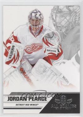 2011 Panini All Goalies - Box Set [Base] - Up Close #29 - Jordan Pearce