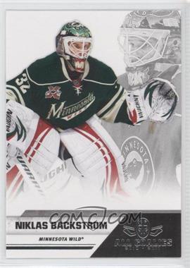 2011 Panini All Goalies - Box Set [Base] - Up Close #40 - Niklas Backstrom