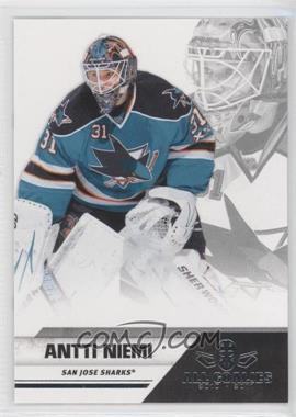 2011 Panini All Goalies - Box Set [Base] - Up Close #72 - Antti Niemi