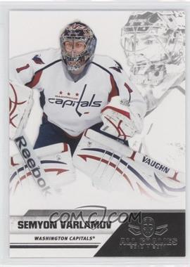 2011 Panini All Goalies - Box Set [Base] - Up Close #87 - Semyon Varlamov