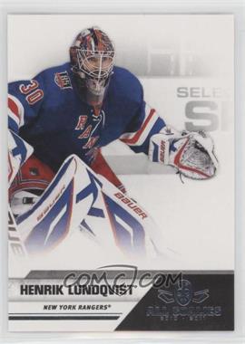 2011 Panini All Goalies - Box Set [Base] #56 - Henrik Lundqvist