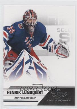 2011 Panini All Goalies - Box Set [Base] #56 - Henrik Lundqvist