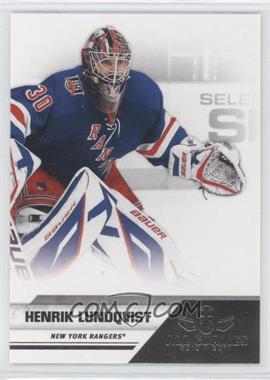 2011 Panini All Goalies - Box Set [Base] #56 - Henrik Lundqvist