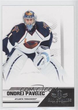 2011 Panini All Goalies - Box Set [Base] #6 - Ondrej Pavelec