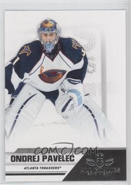 2011 Panini All Goalies - Box Set [Base] #6 - Ondrej Pavelec