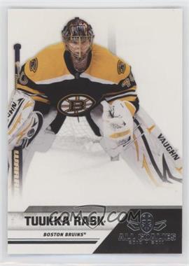 2011 Panini All Goalies - Box Set [Base] #9 - Tuukka Rask