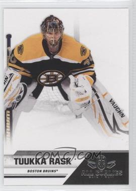 2011 Panini All Goalies - Box Set [Base] #9 - Tuukka Rask