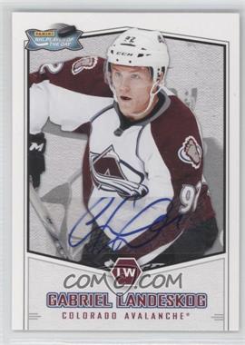 2011 Panini Player of the Day - [Base] - Autograph #POD5 - Gabriel Landeskog