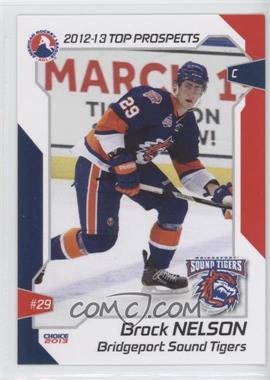 2012-13 Choice AHL Top Prospects - [Base] #13 - Brock Nelson