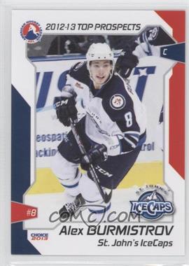 2012-13 Choice AHL Top Prospects - [Base] #60 - Alexander Burmistrov