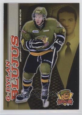 2012-13 Extreme Brampton Battalion - Limited Edition #6 - Dylan Blujus