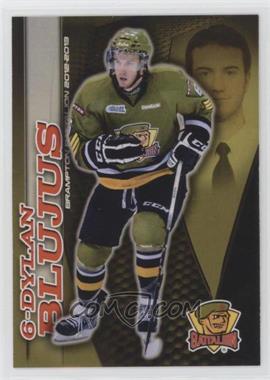 2012-13 Extreme Brampton Battalion - Limited Edition #6 - Dylan Blujus