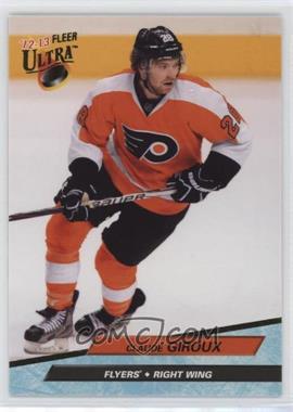 2012-13 Fleer Retro - 1992-93 Fleer Ultra Design #'92-19 - Claude Giroux