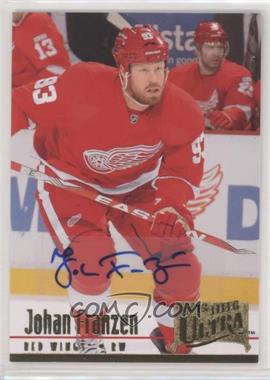 2012-13 Fleer Retro - 1994-95 Fleer Ultra Design - Autographs #'94-12 - Johan Franzen