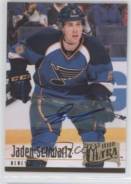 2012-13 Fleer Retro - 1994-95 Fleer Ultra Design - Autographs #'94-34 - Jaden Schwartz