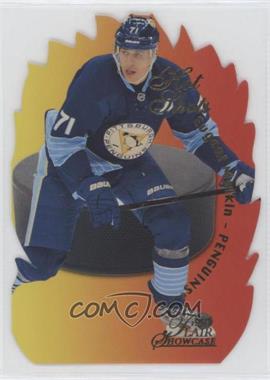 2012-13 Fleer Retro - 1996-97 Flair Showcase Hot Shots Design #14 - Evgeni Malkin