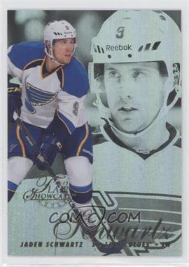 2012-13 Fleer Retro - 1996-97 Flair Showcase Row 2 Design #30 - Jaden Schwartz