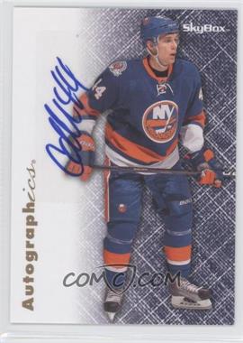 2012-13 Fleer Retro - 1996-97 Skybox Autographics #96-CD - Calvin de Haan