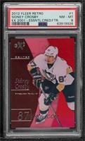 Sidney Crosby [PSA 8 NM‑MT] #/42