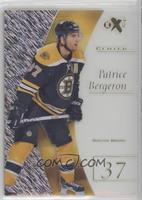 Patrice Bergeron