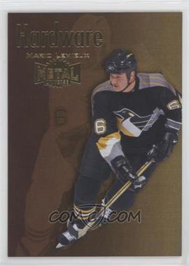 2012-13 Fleer Retro - 1997-98 Metal Universe Championship Hardware Design #14CH - Mario Lemieux