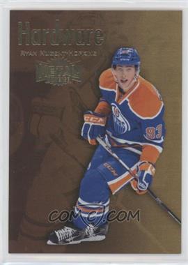 2012-13 Fleer Retro - 1997-98 Metal Universe Championship Hardware Design #6CH - Ryan Nugent-Hopkins