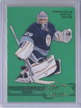 2012-13 Fleer Retro - 1997-98 Metal Universe Design - Precious Metal Gems Green #6PMG - Marc-Andre Fleury /10