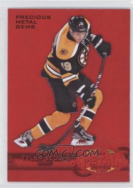 2012-13 Fleer Retro - 1997-98 Metal Universe Design - Precious Metal Gems Red #39PMG - Tyler Seguin /100