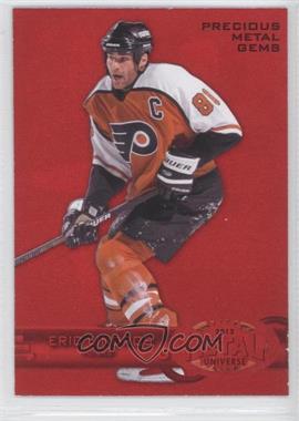 2012-13 Fleer Retro - 1997-98 Metal Universe Design - Precious Metal Gems Red #4PMG - Eric Lindros /100