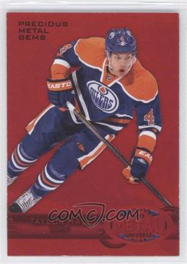 2012-13 Fleer Retro - 1997-98 Metal Universe Design - Precious Metal Gems Red #56PMG - Taylor Hall /100