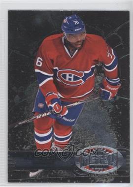 2012-13 Fleer Retro - 1997-98 Metal Universe Design #29 - P.K. Subban