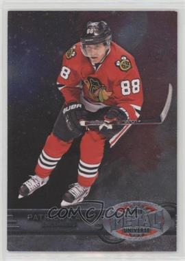 2012-13 Fleer Retro - 1997-98 Metal Universe Design #41 - Patrick Kane