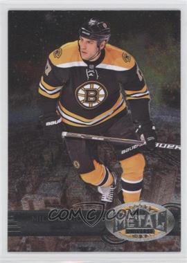 2012-13 Fleer Retro - 1997-98 Metal Universe Design #46 - Milan Lucic