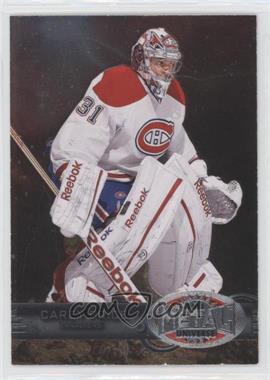 2012-13 Fleer Retro - 1997-98 Metal Universe Design #51 - Carey Price