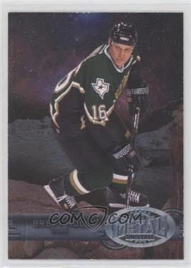 2012-13 Fleer Retro - 1997-98 Metal Universe Design #57 - Brett Hull