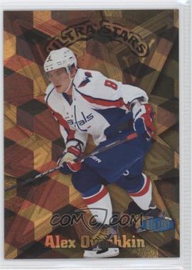 2012-13 Fleer Retro - 1997-98 Ultra Stars Gold Design #19 US - Alexander Ovechkin