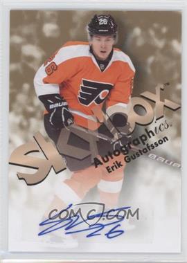 2012-13 Fleer Retro - 1999 Skybox Premium Autographics #99-EG - Erik Gustafsson