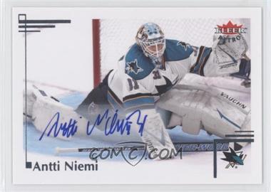 2012-13 Fleer Retro - [Base] - Autographs #23 - Antti Niemi